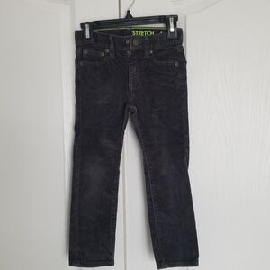 J Crew Corduroy Pants, Gray,  4T
